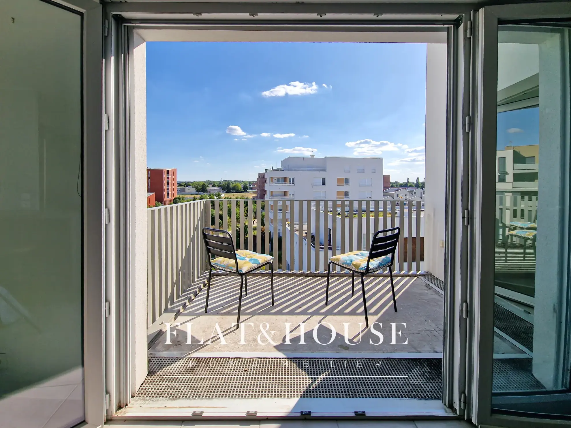 Appartement T3 lumineux avec balcon et parking à Bretigny-sur-Orge 