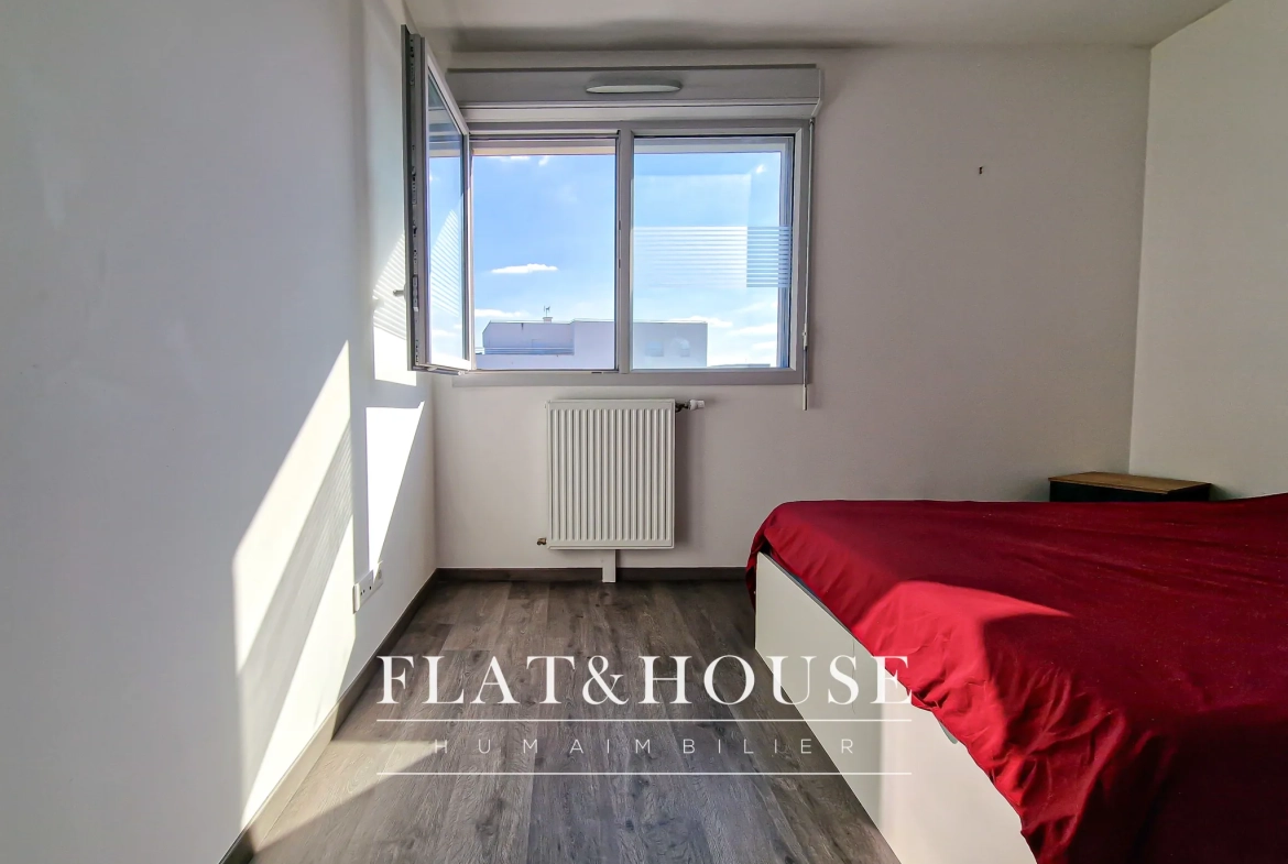 Appartement T3 lumineux avec balcon et parking à Bretigny-sur-Orge 