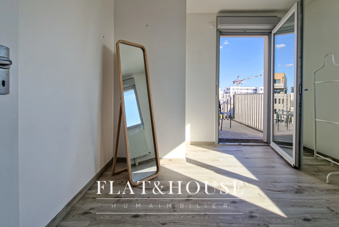 Appartement T3 lumineux avec balcon et parking à Bretigny-sur-Orge 