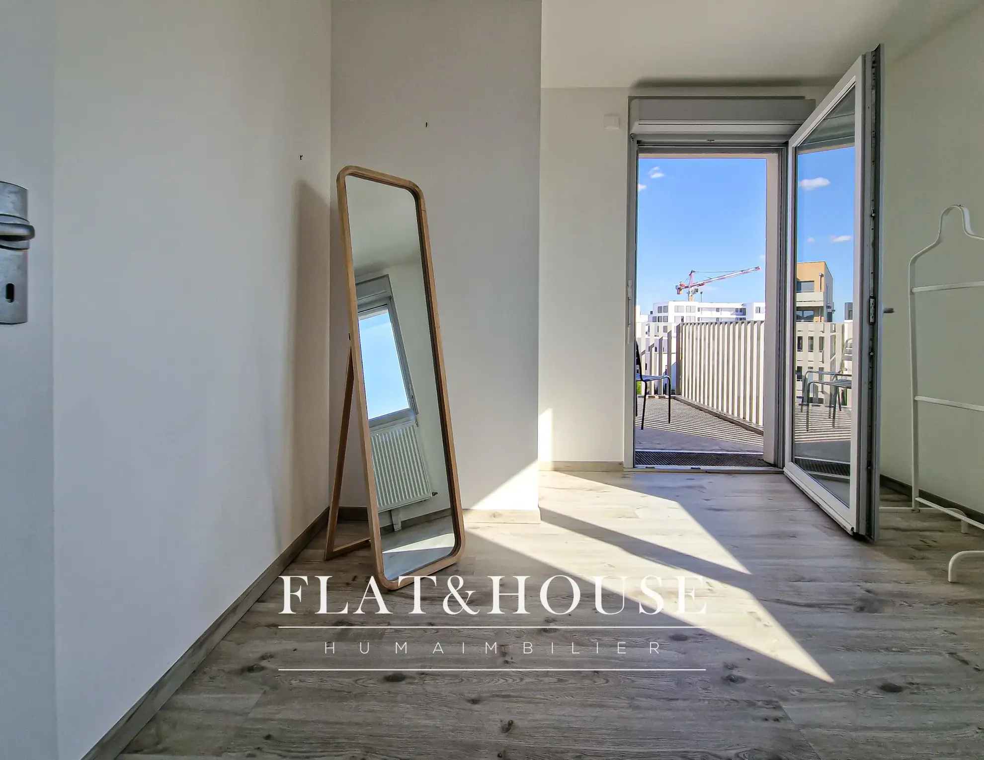 Appartement T3 lumineux avec balcon et parking à Bretigny-sur-Orge 