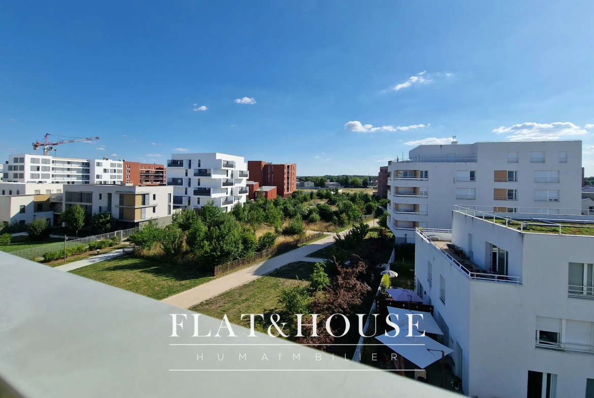 Appartement T3 lumineux avec balcon et parking à Bretigny-sur-Orge 