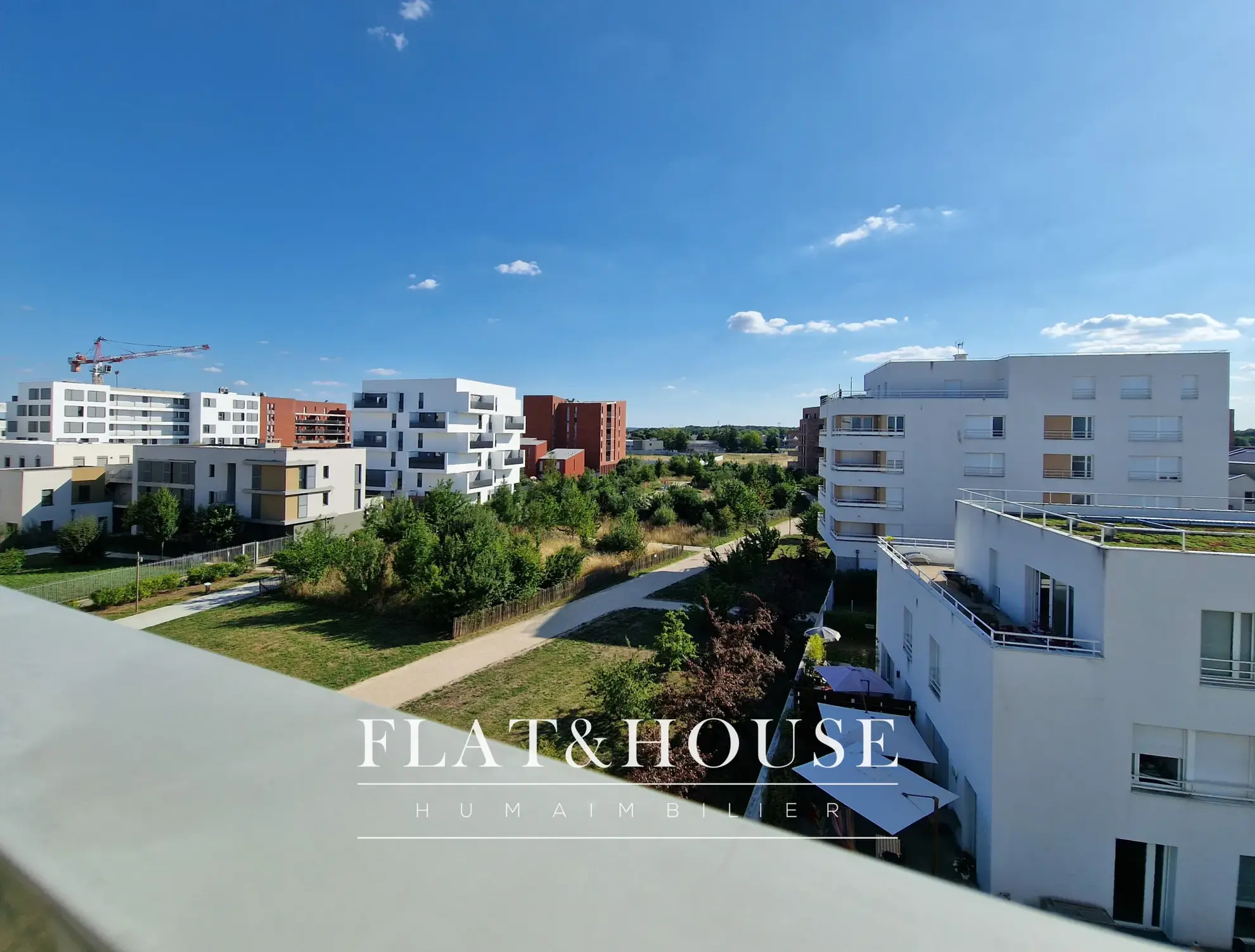 Appartement T3 lumineux avec balcon et parking à Bretigny-sur-Orge 