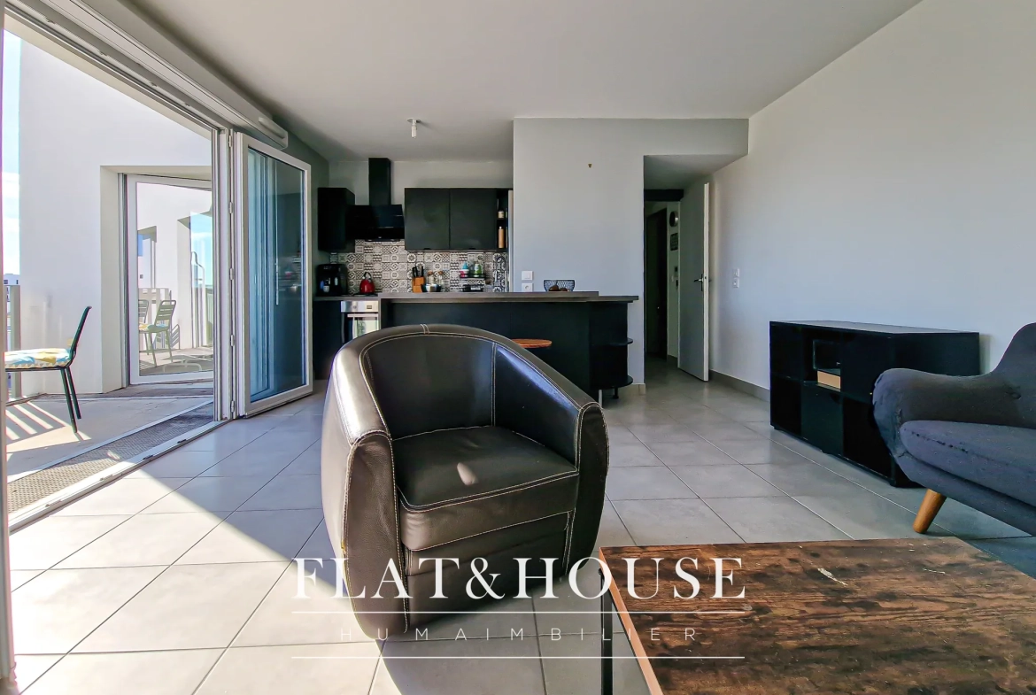 Appartement T3 lumineux avec balcon et parking à Bretigny-sur-Orge 