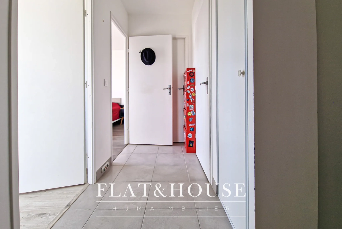 Appartement T3 lumineux avec balcon et parking à Bretigny-sur-Orge 