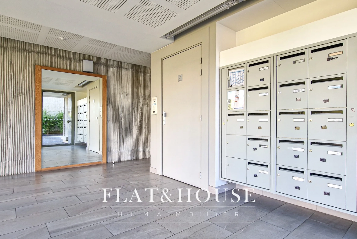 Appartement T3 lumineux avec balcon et parking à Bretigny-sur-Orge 