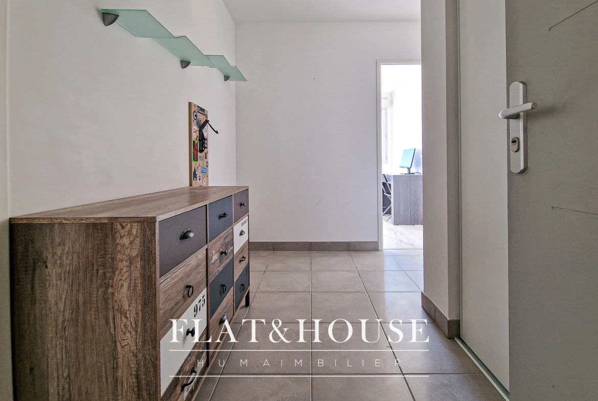 Appartement T3 lumineux avec balcon et parking à Bretigny-sur-Orge 