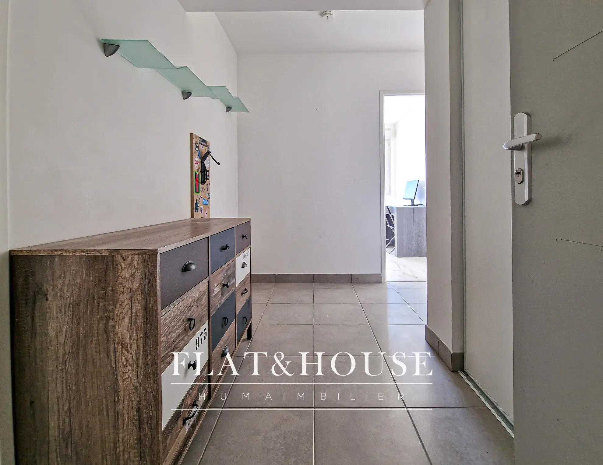 Appartement T3 lumineux avec balcon et parking à Bretigny-sur-Orge 