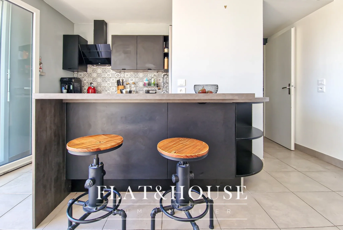 Appartement T3 lumineux avec balcon et parking à Bretigny-sur-Orge 