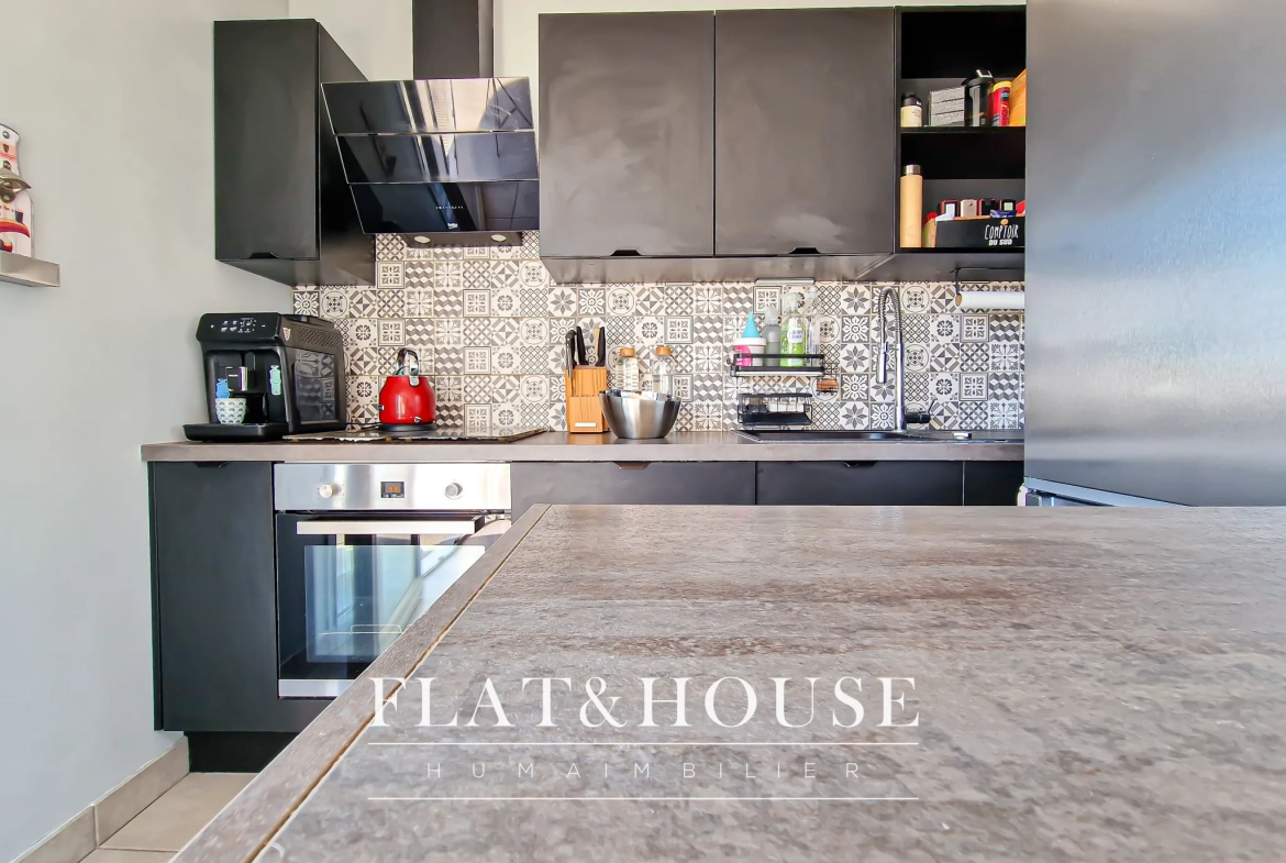 Appartement T3 lumineux avec balcon et parking à Bretigny-sur-Orge 