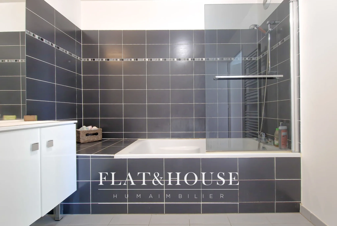 Appartement T3 lumineux avec balcon et parking à Bretigny-sur-Orge 