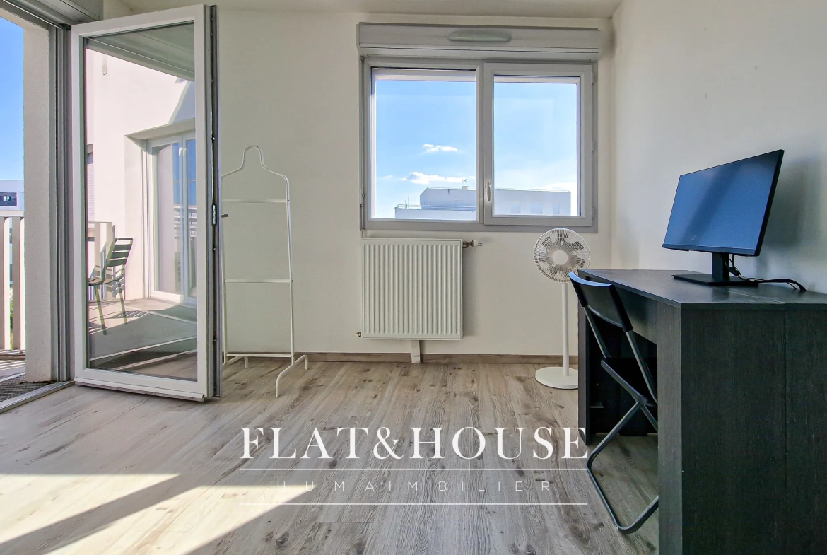 Appartement T3 lumineux avec balcon et parking à Bretigny-sur-Orge 