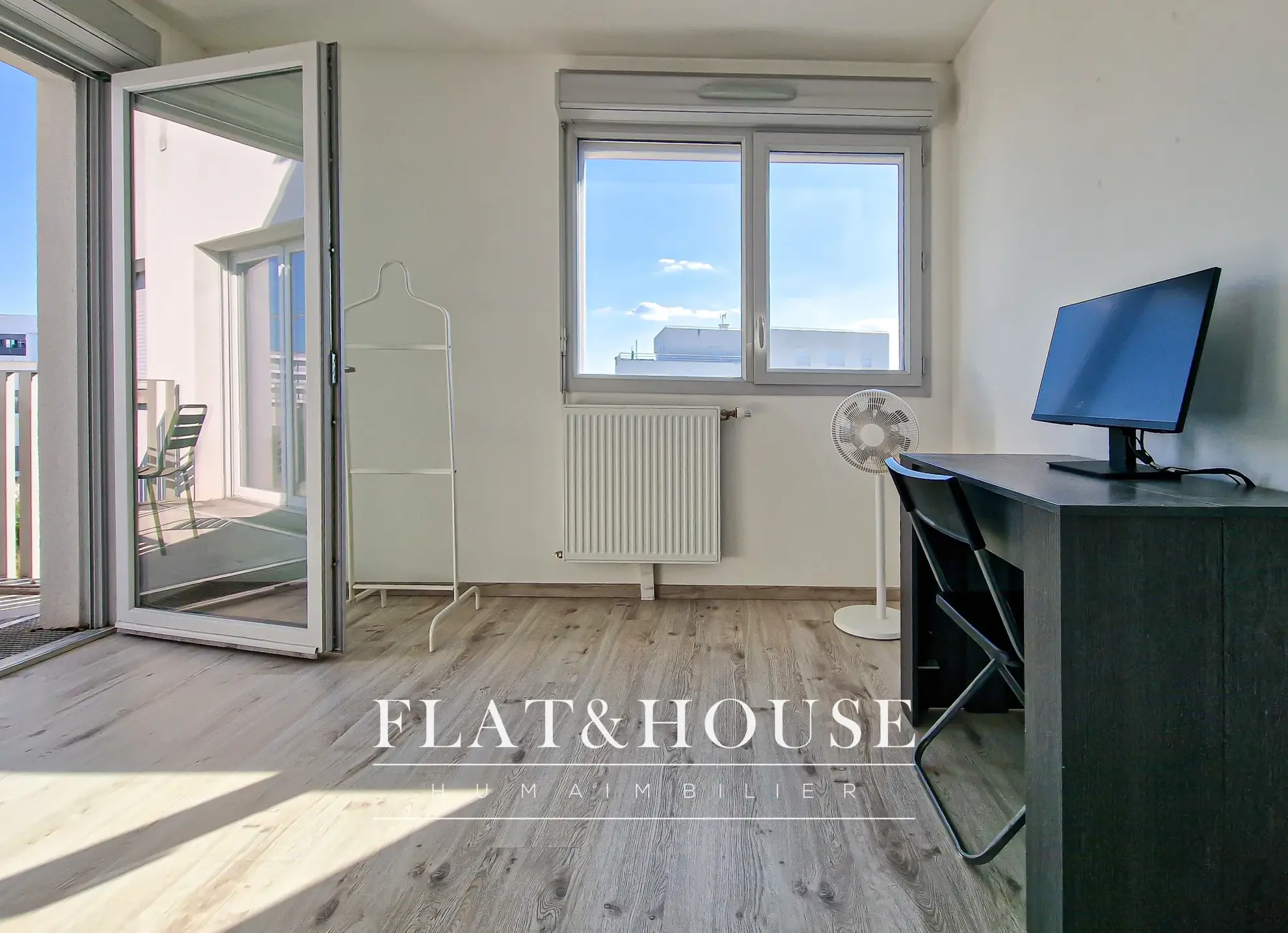 Appartement T3 lumineux avec balcon et parking à Bretigny-sur-Orge 