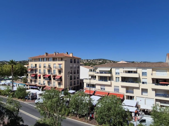 Appartement 3 pièces avec terrasse à Saint-Aygulf proche plages