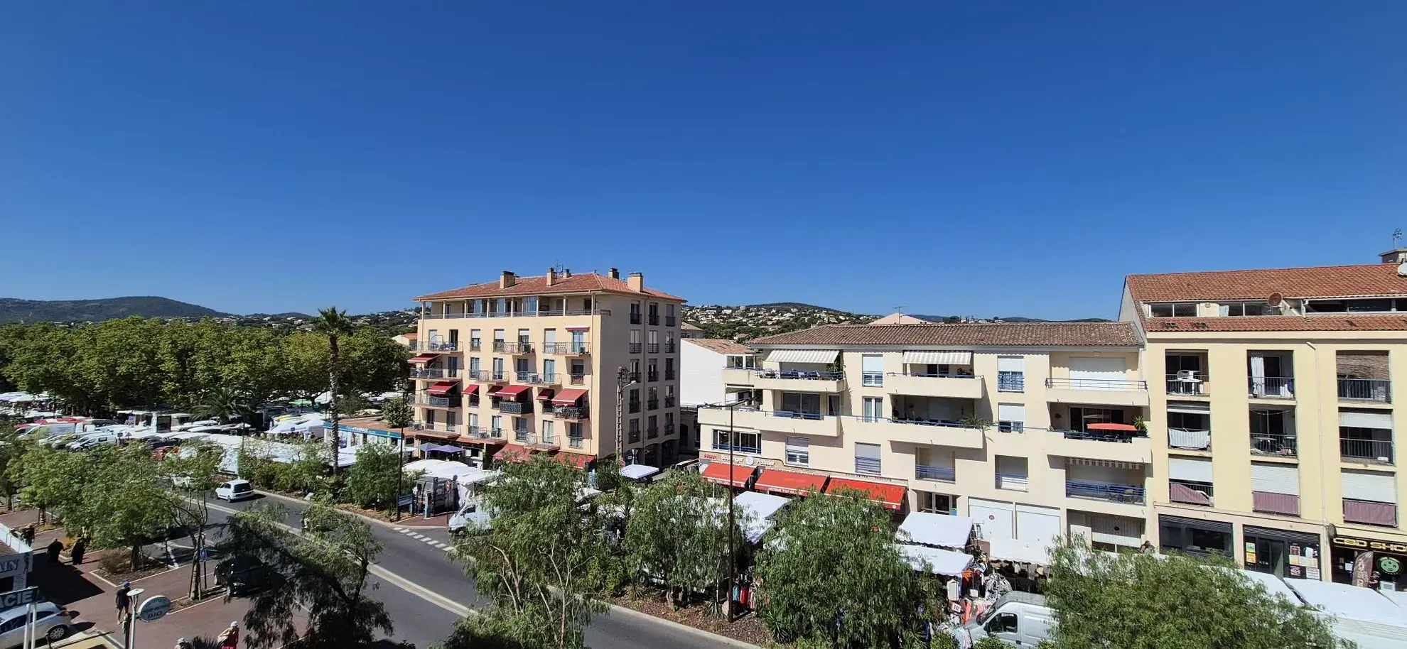 Appartement 3 pièces avec terrasse à Saint-Aygulf proche plages 