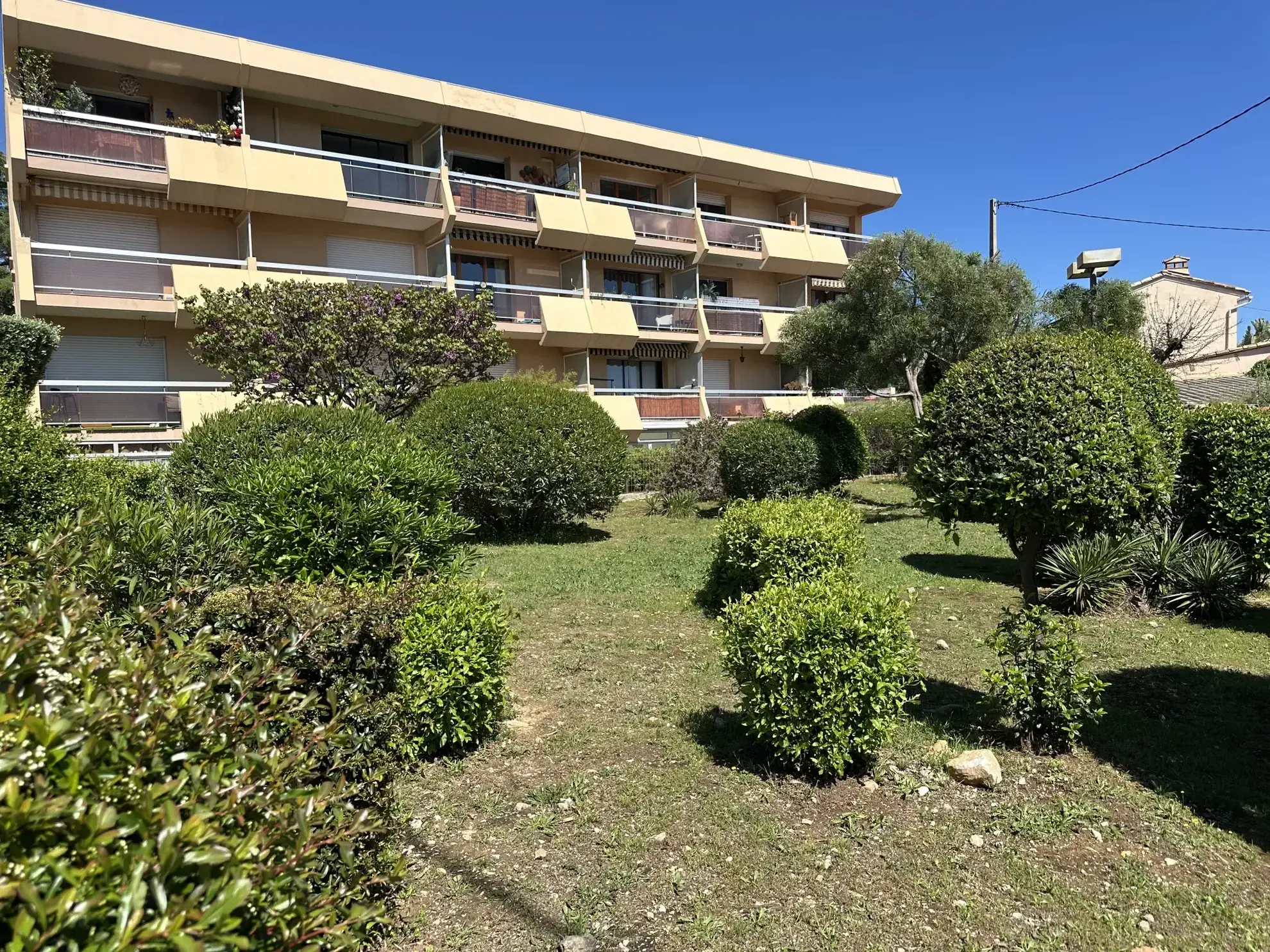 Appartement T2 avec Vue Mer à Bandol - Proche Centre-ville 