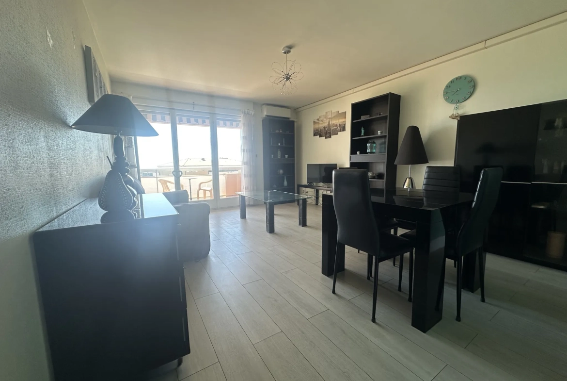 Appartement T2 avec Vue Mer à Bandol - Proche Centre-ville 
