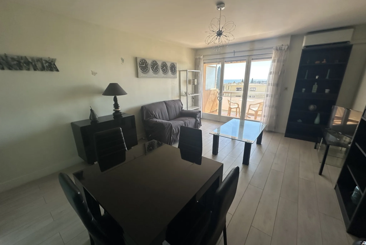 Appartement T2 avec Vue Mer à Bandol - Proche Centre-ville 