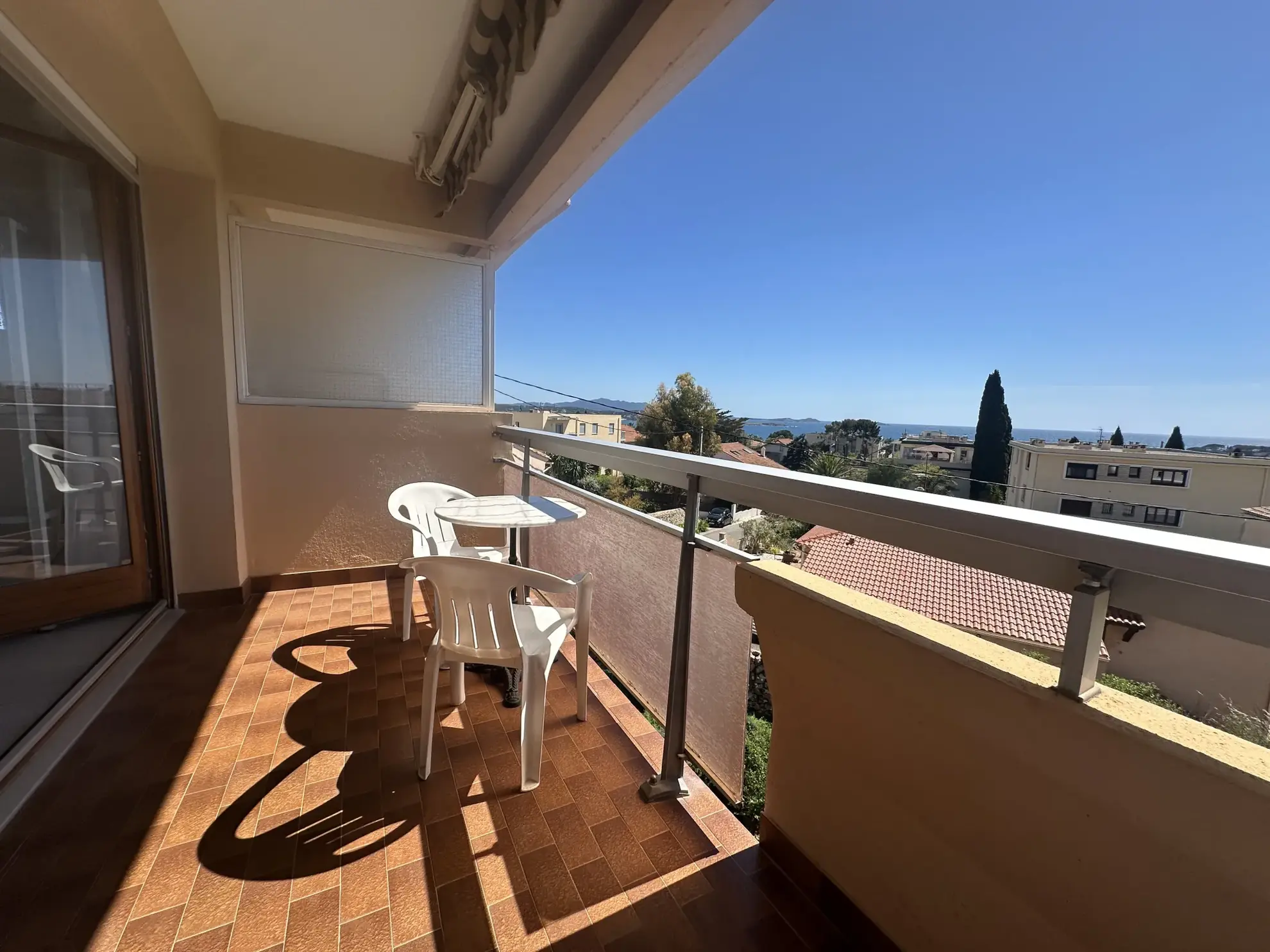 Appartement T2 avec Vue Mer à Bandol - Proche Centre-ville 