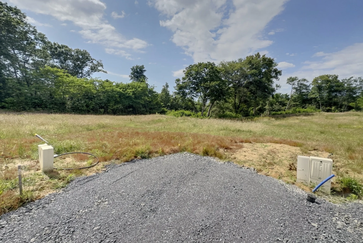 Terrain à Montfort en Chalosse de 2536 m² à vendre à 59 000 euros 