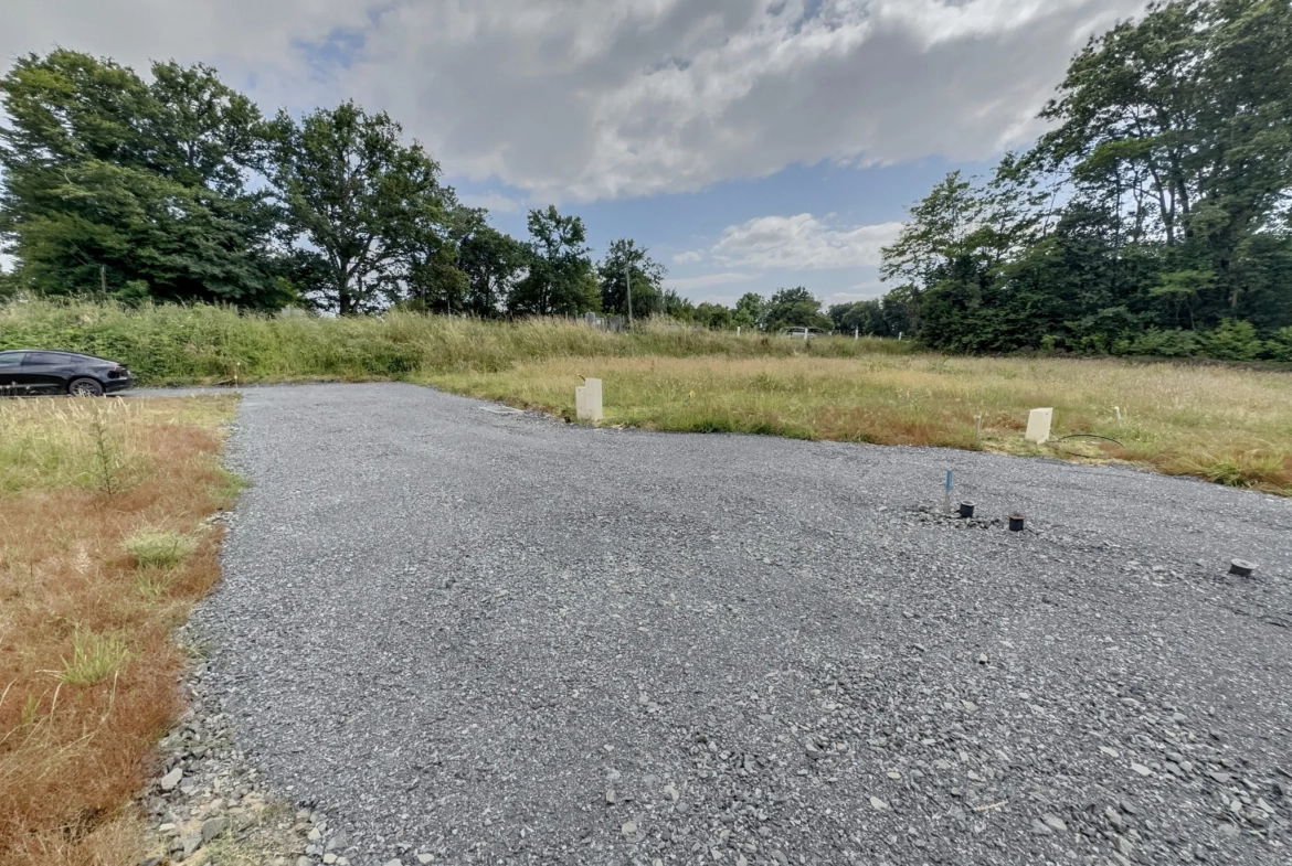 Terrain à Montfort en Chalosse de 2536 m² à vendre à 59 000 euros 