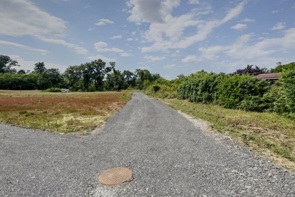 Terrain à Montfort en Chalosse de 2536 m² à vendre à 59 000 euros 