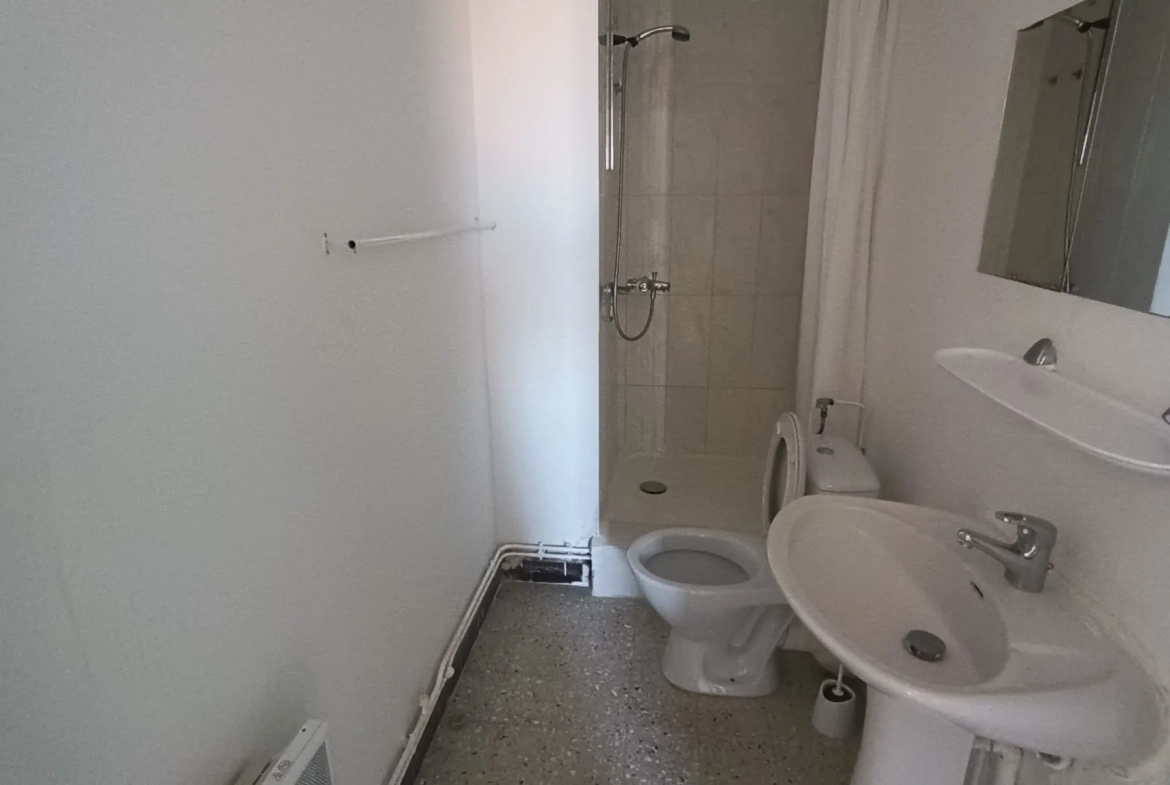Appartement T2 lumineux de 44 m² à Perpignan avec balcon et cave 