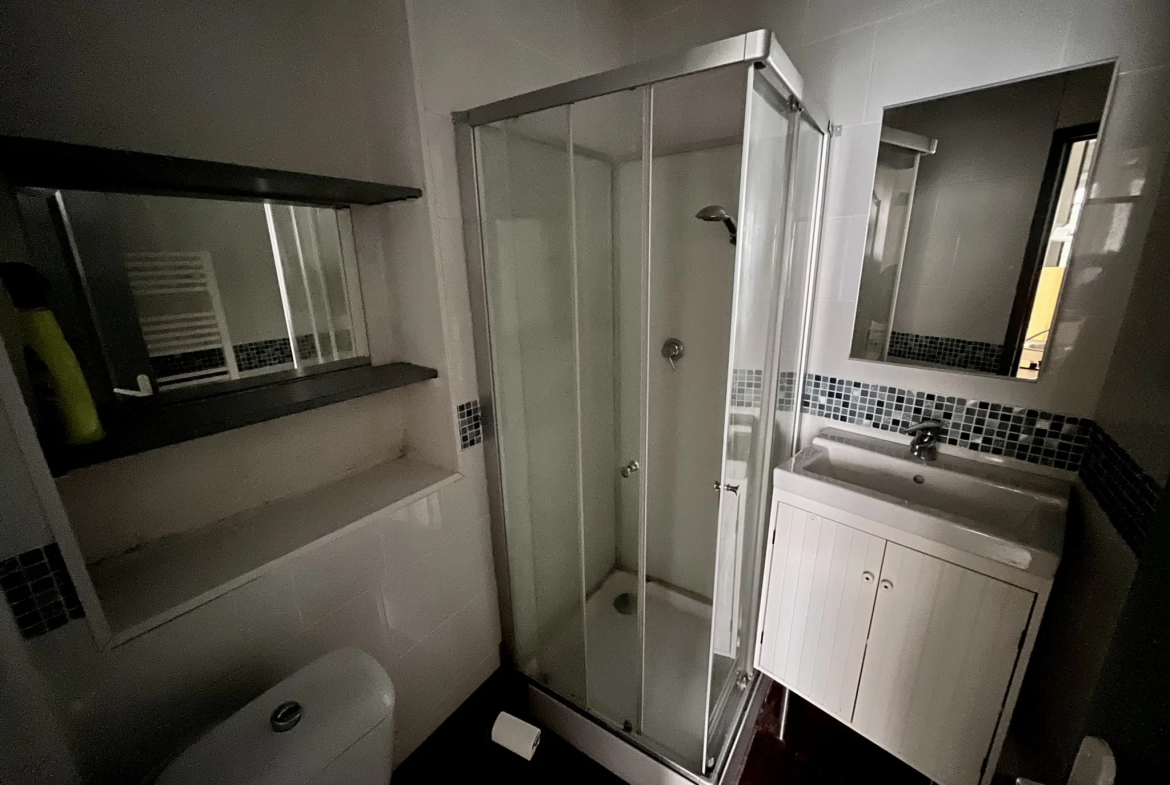 Immeuble à vendre à Dijon proche Victor Hugo avec 2 appartements meublés 