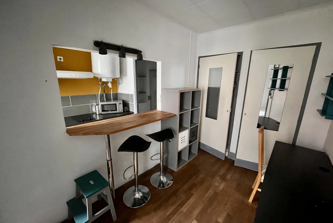 Immeuble à vendre à Dijon proche Victor Hugo avec 2 appartements meublés 