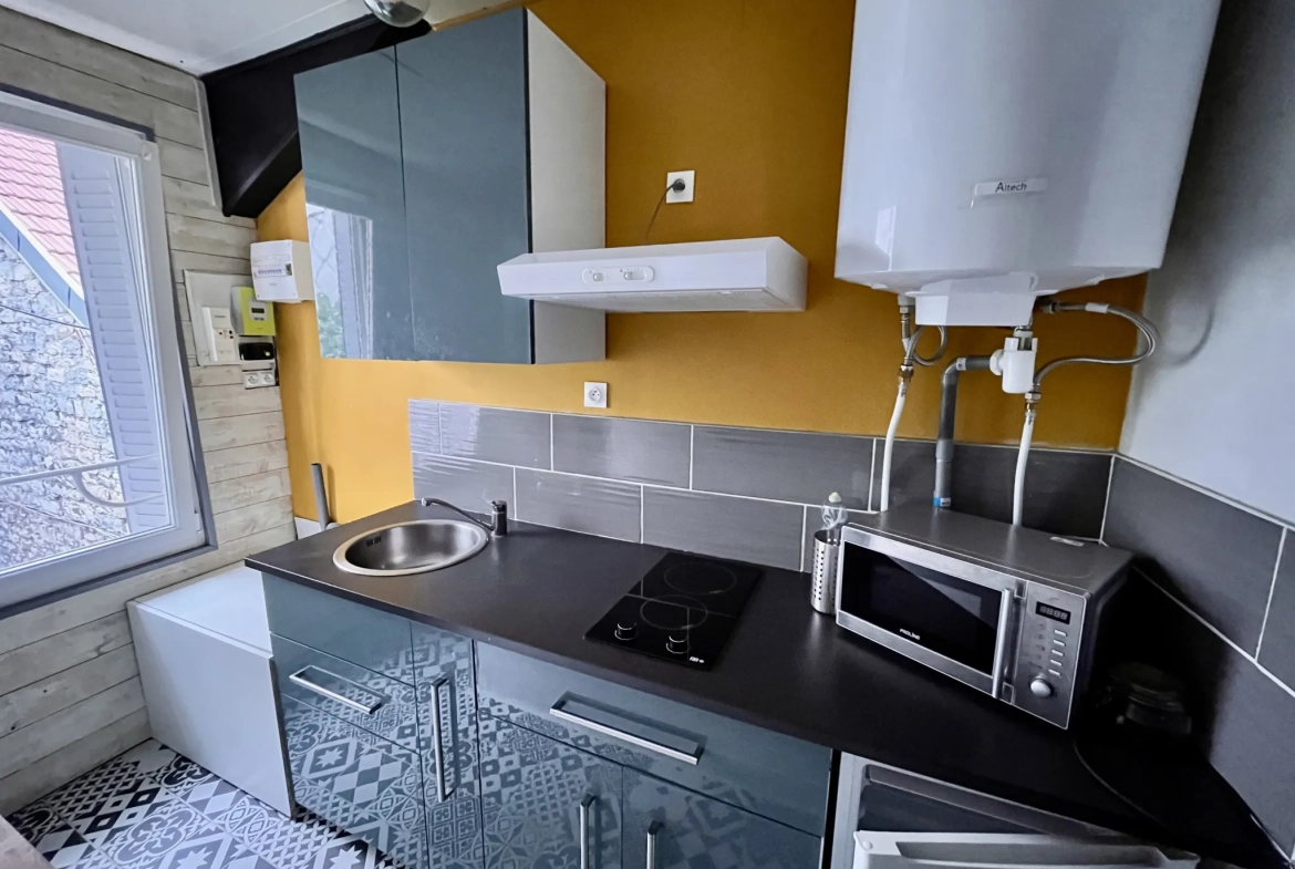 Immeuble à vendre à Dijon proche Victor Hugo avec 2 appartements meublés 