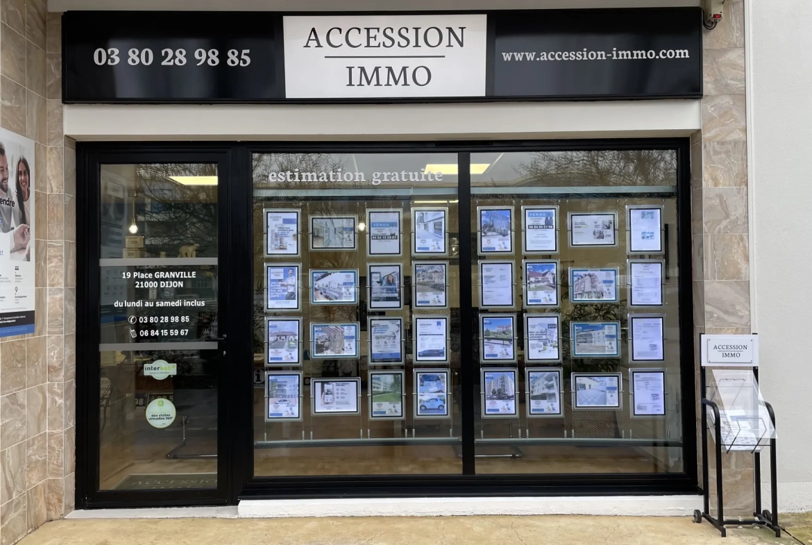 Immeuble à vendre à Dijon proche Victor Hugo avec 2 appartements meublés 