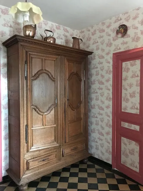 Maison ancienne à vendre à Gerbeviller, 172 m², terrain 4500 m², proche Lunéville 