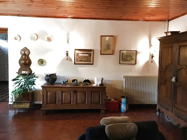 Maison ancienne à vendre à Gerbeviller, 172 m², terrain 4500 m², proche Lunéville 