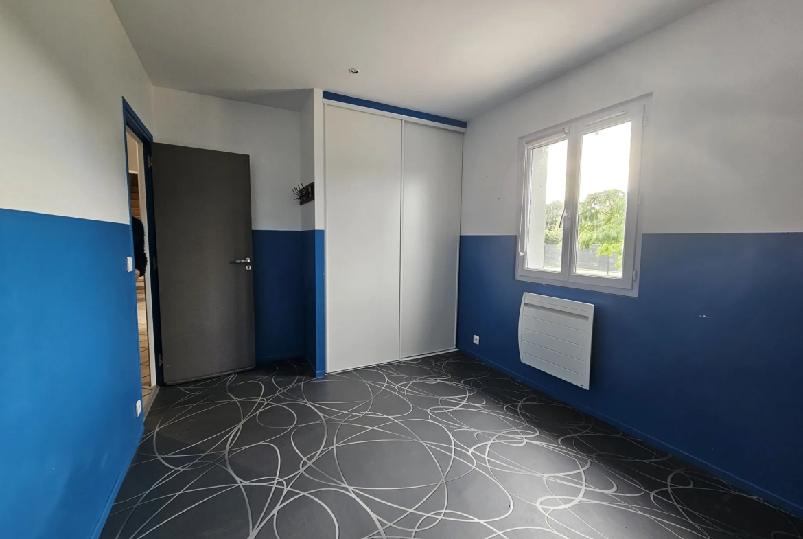 Maison familiale lumineuse à Le Gavre avec 5 chambres et terrain de 1000 m² 