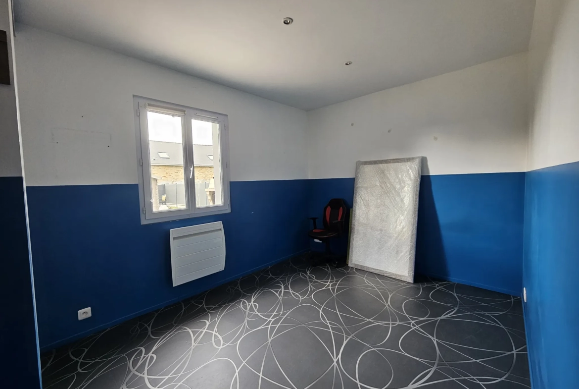 Maison familiale lumineuse à Le Gavre avec 5 chambres et terrain de 1000 m² 