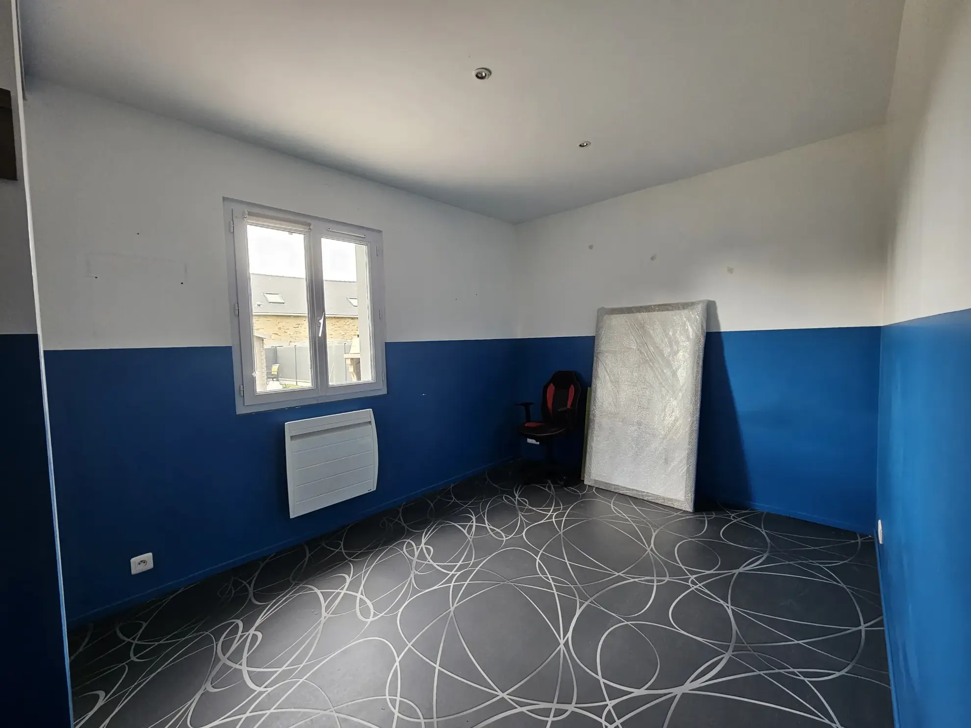 Maison familiale lumineuse à Le Gavre avec 5 chambres et terrain de 1000 m² 