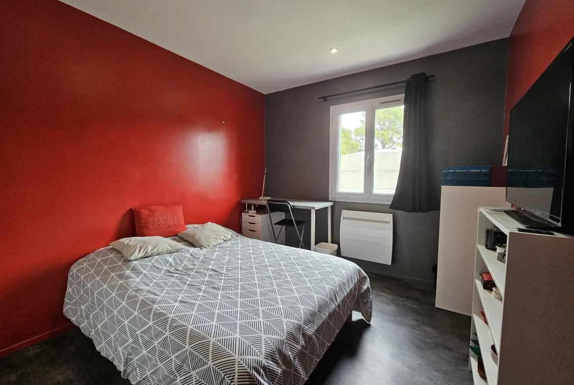 Maison familiale lumineuse à Le Gavre avec 5 chambres et terrain de 1000 m² 