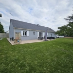 Maison familiale lumineuse à Le Gavre avec 5 chambres et terrain de 1000 m²