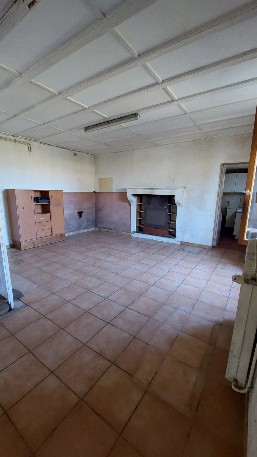 Maison en pierre à rénover de 110 m² avec jardin à La Réole 