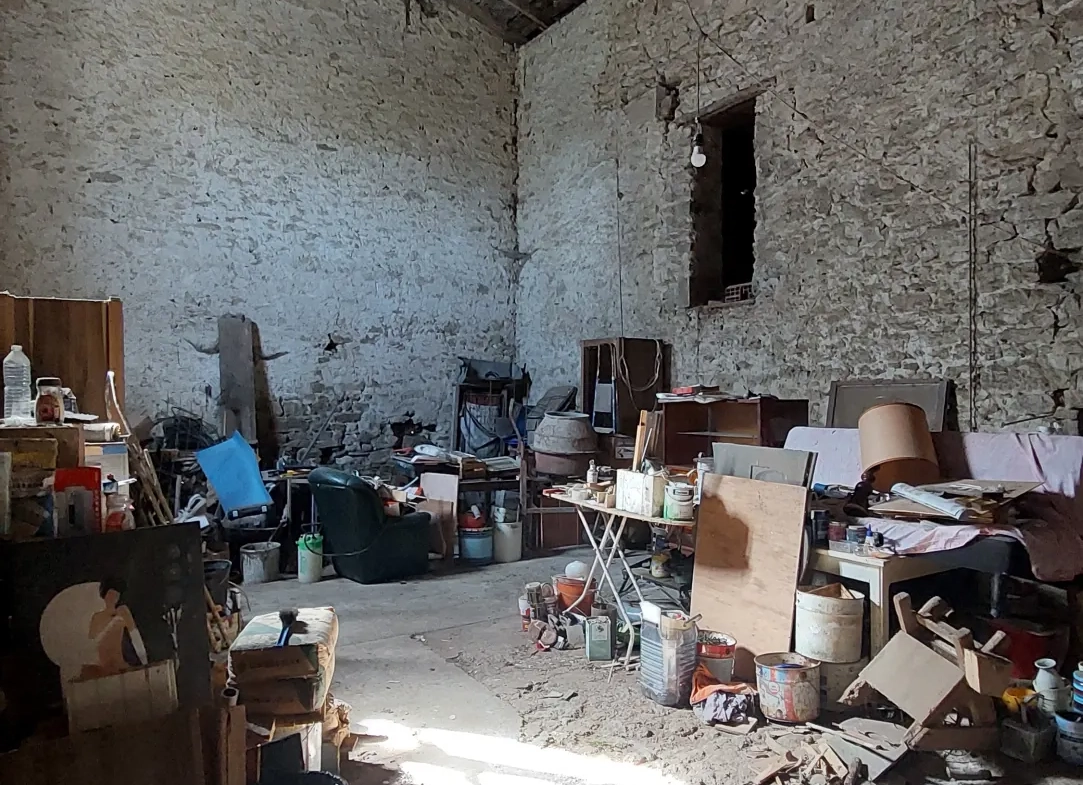 Maison en pierre à rénover de 110 m² avec jardin à La Réole 