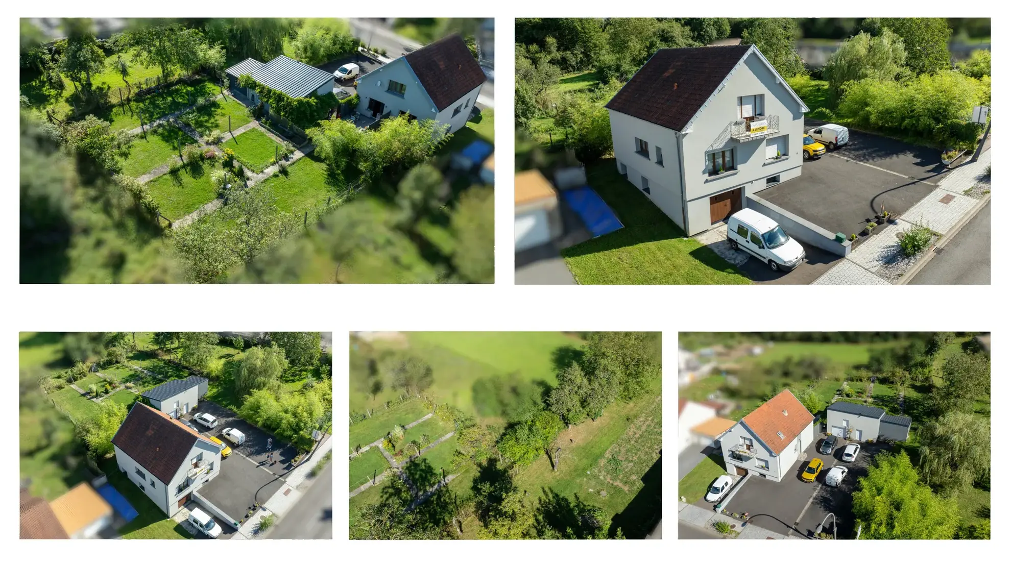 Maison 140 m2 avec terrasse, grand terrain et dépendances à Farébersviller 