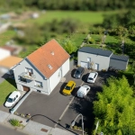 Maison 140 m2 avec terrasse, grand terrain et dépendances à Farébersviller