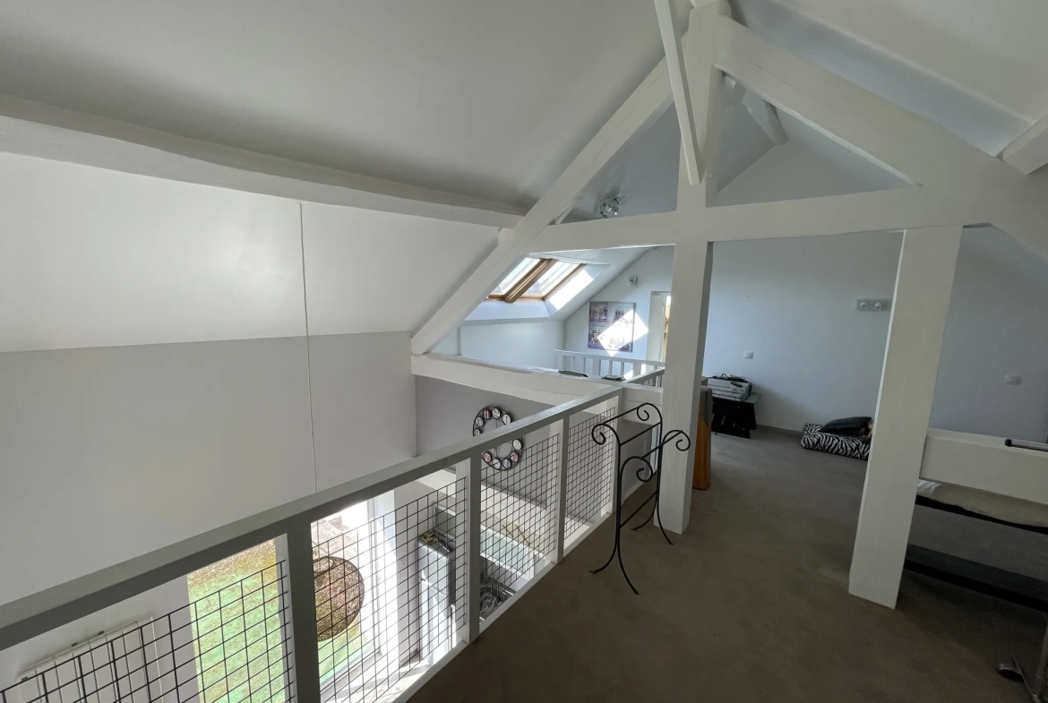 Longère à Bellerive-sur-Allier de 121 m² avec potentiel d'investissement 