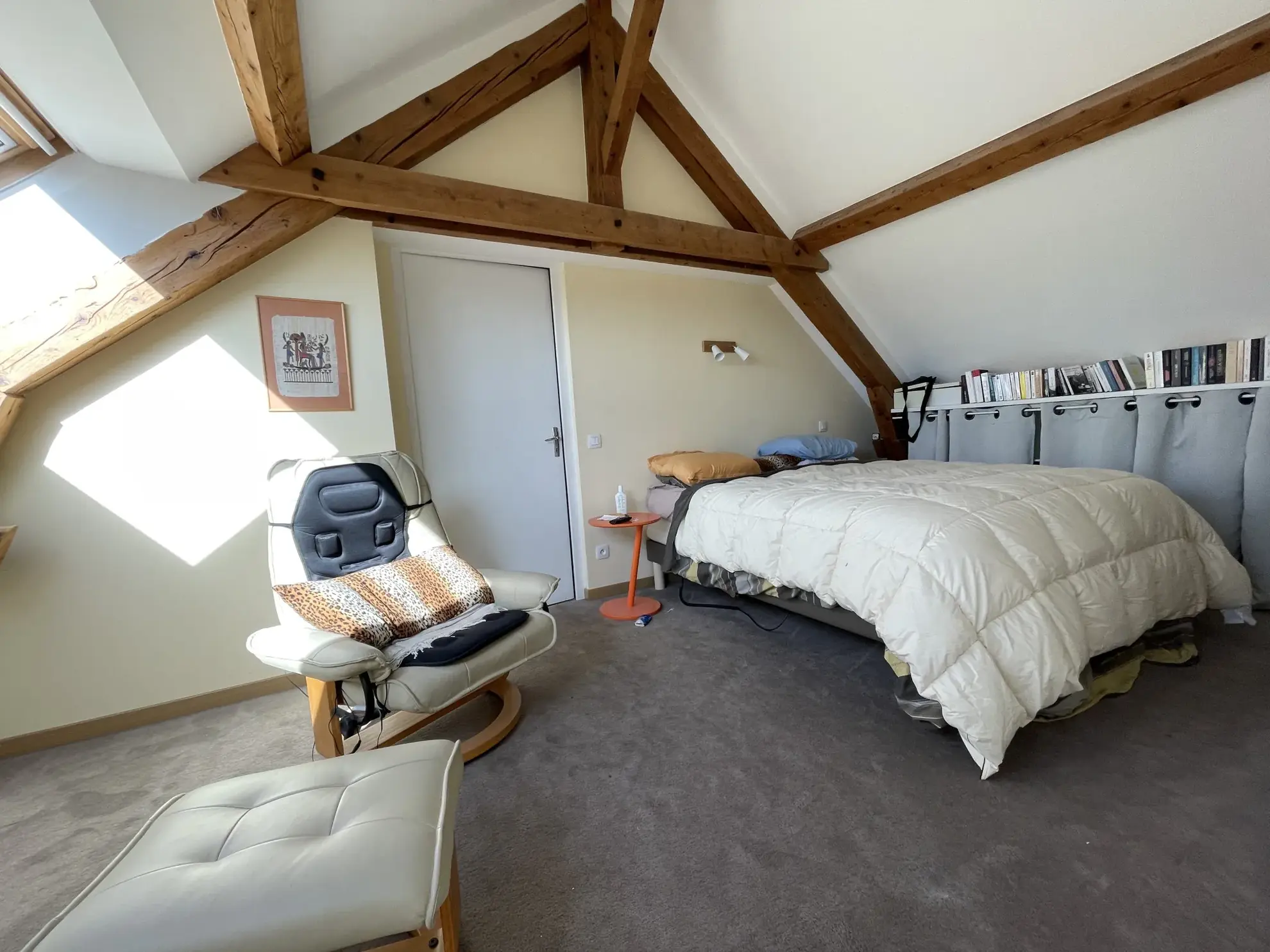 Longère à Bellerive-sur-Allier de 121 m² avec potentiel d'investissement 