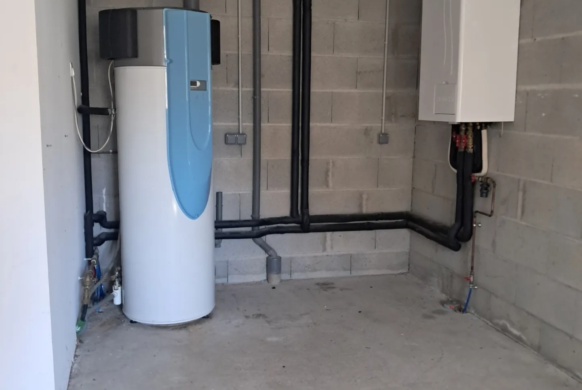 Villa récente à Limoges avec 3 chambres, garage et performance énergétique exceptionnelle 