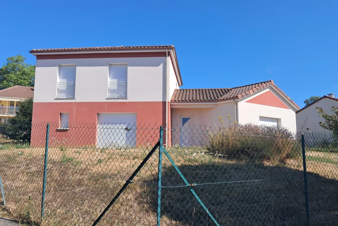 Villa récente à Limoges avec 3 chambres, garage et performance énergétique exceptionnelle 