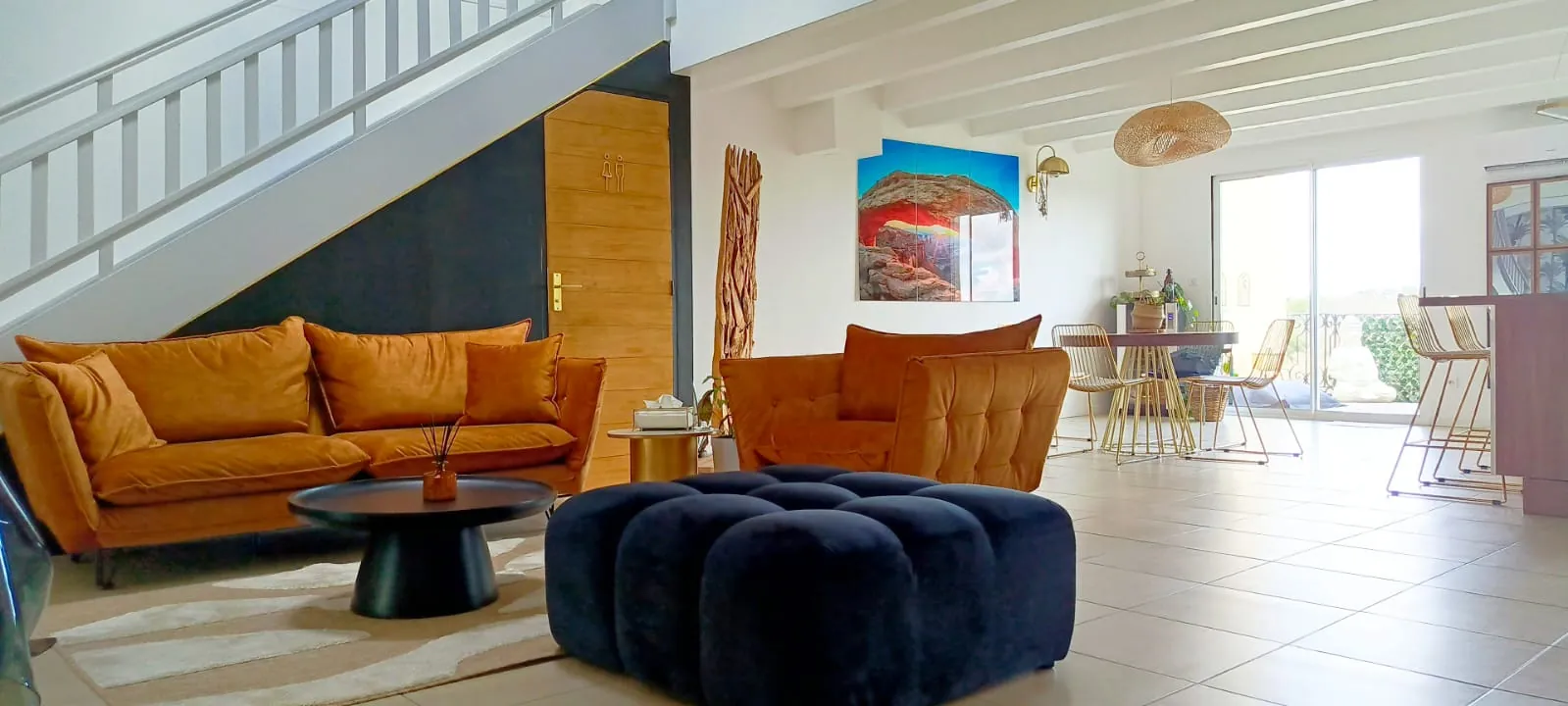 Maison lumineuse de 125 m² avec terrasse et garage à Pouzolles près de Pézenas 