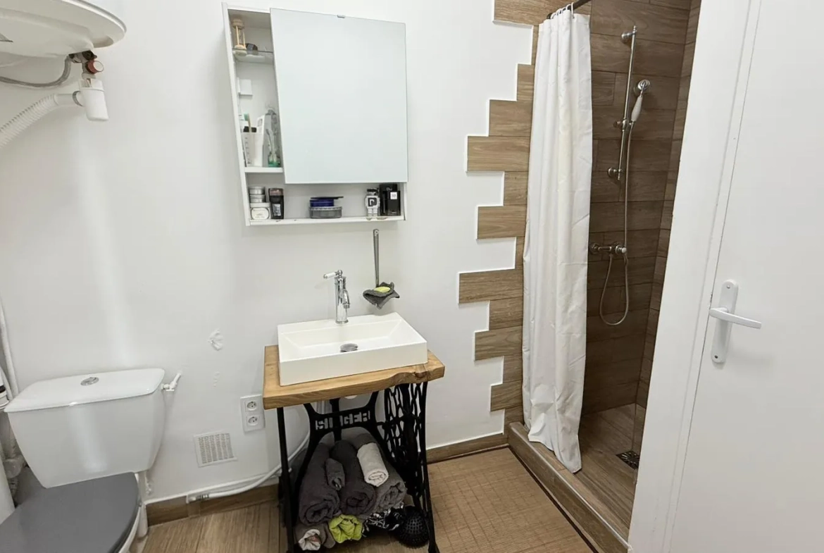 Charmant appartement T2 à Martigues proche du centre-ville — 31,69 m2 