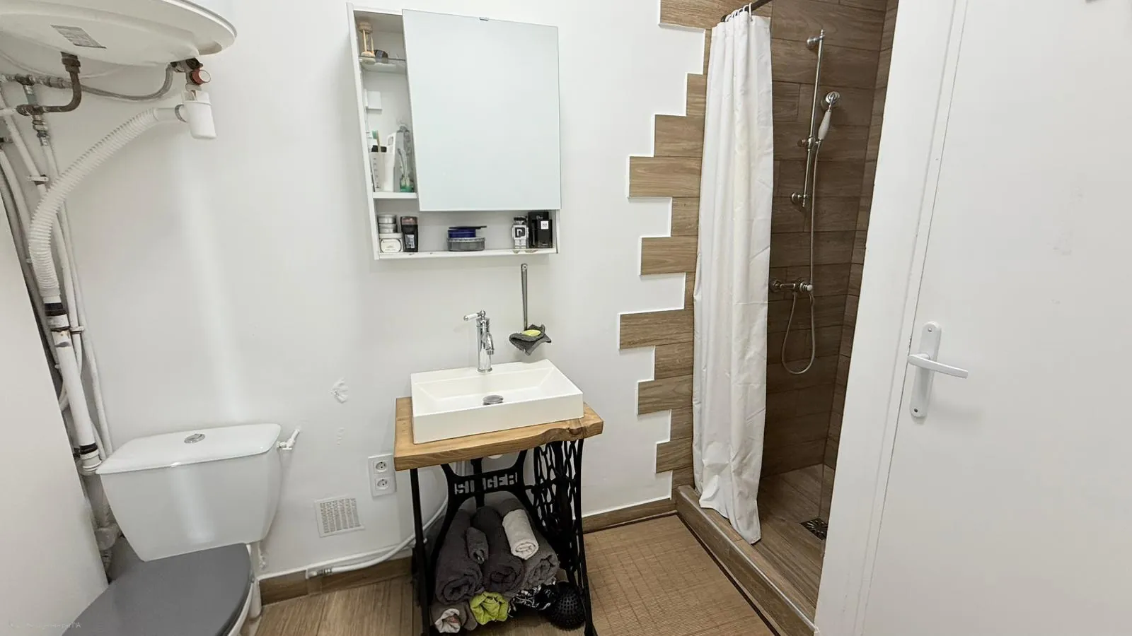 Charmant appartement T2 à Martigues proche du centre-ville — 31,69 m2 