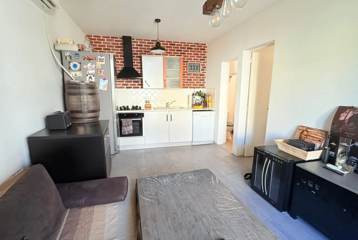 Charmant appartement T2 à Martigues proche du centre-ville — 31,69 m2 