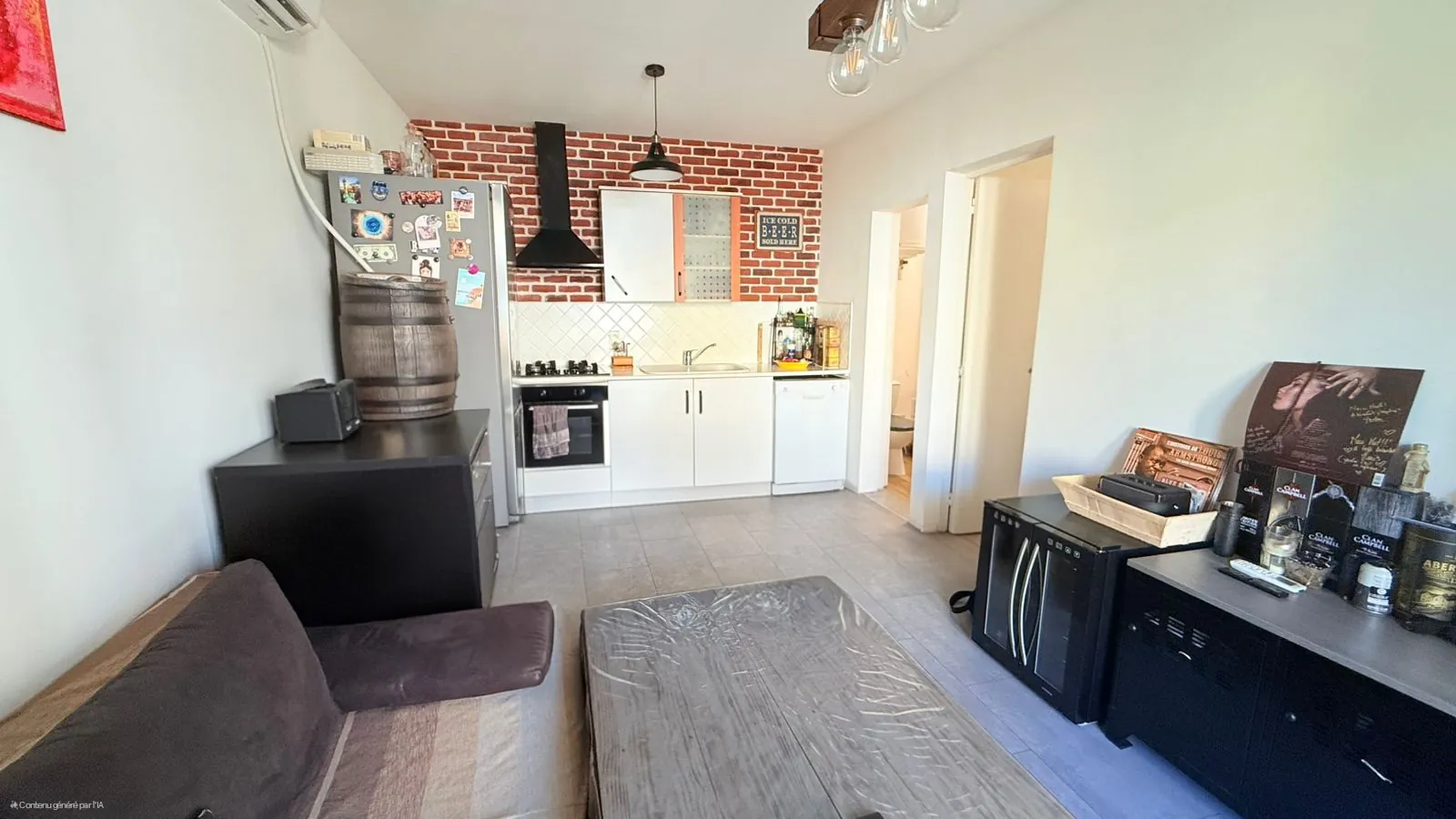 Charmant appartement T2 à Martigues proche du centre-ville — 31,69 m2 